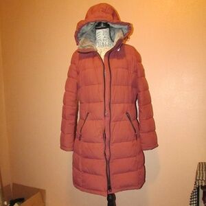 Andrew Marc Rust Puffer Jacket